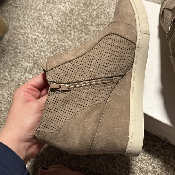 Shoes Boots A New Day Kolie Taupe Size 10 New - Picture 7 of 9